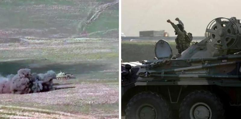 როგორია ვითარება ამ დროისთვის მთიან ყარაბაღში - სომხეთ-აზერბაიჯანის საზღვარზე ომი გრძელდება