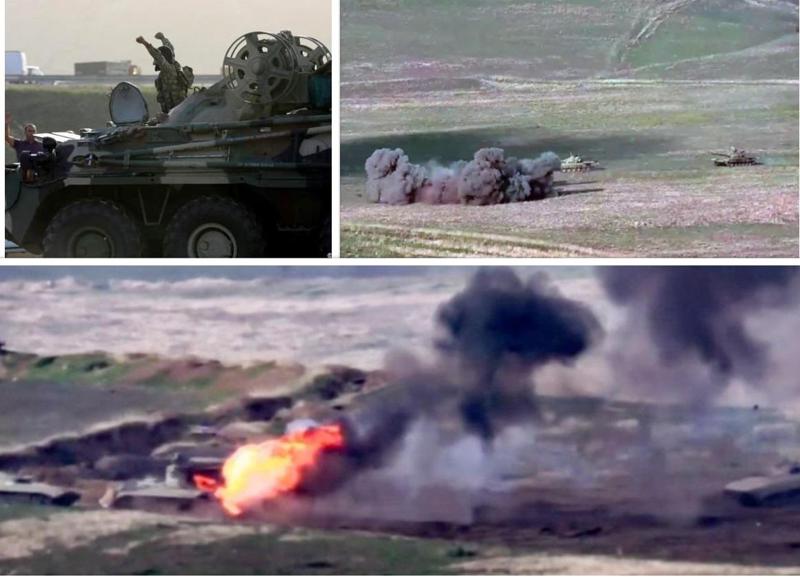 როგორია ვითარება ამ დროისთვის მთიან ყარაბაღში - სომხეთ-აზერბაიჯანის საზღვარზე ომი გრძელდება