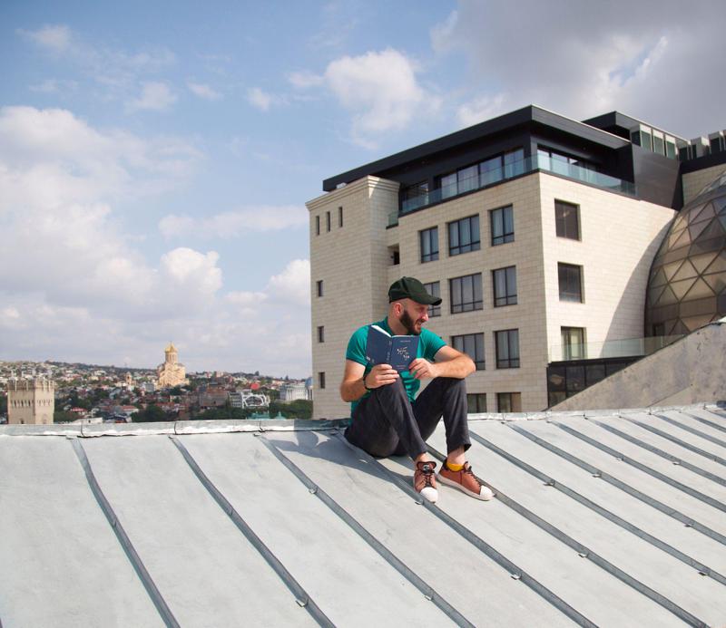 გამომცემლობა "პალიტრა L" გიორგი კეკელიძის ახალ გამოწვევას უერთდება