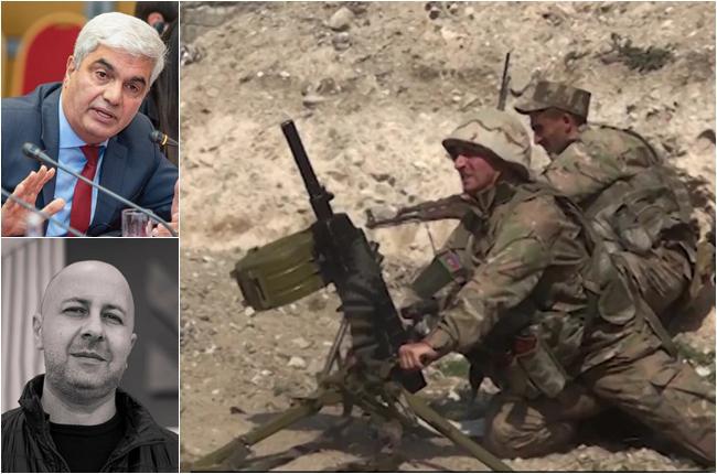 "შესაძლოა, სამხედრო მოქმედებები კონფლიქტის ზონას გასცდეს, რაც მთელ სამხრეთ კავკასიაში ჰუმანიტარულ კრიზისს გამოიწვევს" - რას აცხადებენ სომეხი და აზერბაიჯანელი ექსპერტები ambebi.ge - სთან