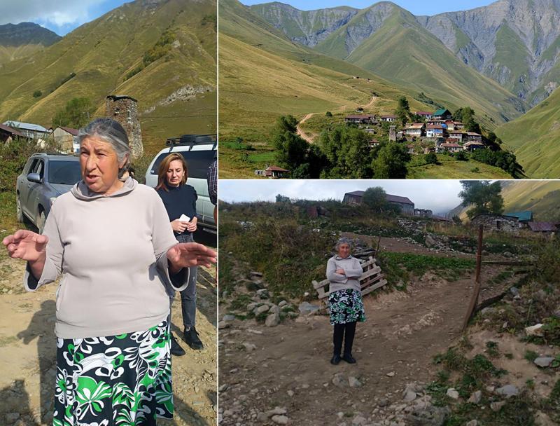 "შიშით ვცხოვრობ, ცუდად რომ გავხდე, ჩემი გადარჩენა გულითაც რომ უნდოდეთ, აქ ვერავინ ამოვა" - ადამიანი, რომელიც ხადას ხეობაში ზამთარს ზვავისა და მგლების პირისპირ ატარებს