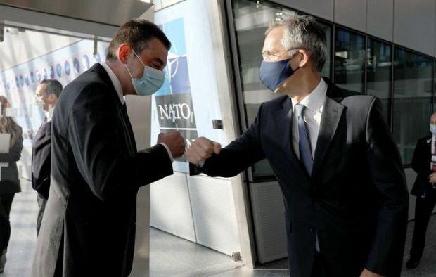 "მოვუწოდებთ რუსეთს, გაიყვანოს საკუთარი ჯარი საქართველოდან" - სტოლტენბერგისა და გახარიას შეხვედრა ბრიუსელში და საუბრის დეტალები