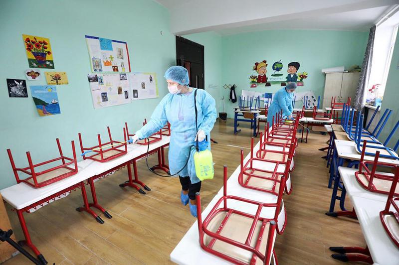 განათლების სამინისტრო, 4 ოქტომბერს სკოლებში სწავლის დასაწყებასთან დაკავშირებით, განცხადებას ავრცელებს