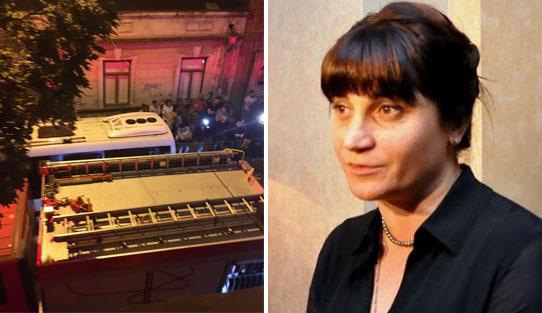 "წუხელ ჩვენს სახლს ცეცხლი გაუჩნდა..." - რას წერს "ფეისბუქზე" ნინო ჟვანია