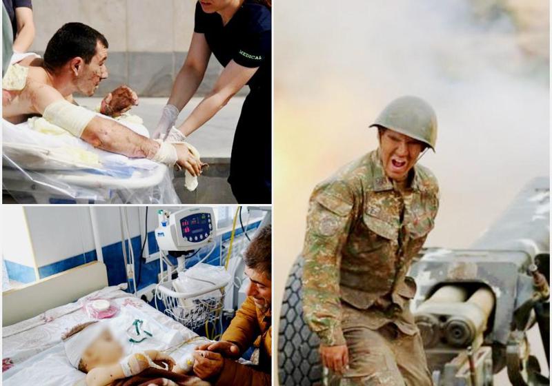 ფოტოებში ასახული ომის შემზარავი სისასტიკე - კადრები მთიანი ყარაბაღიდან, რომელიც ისტორიას დარჩება