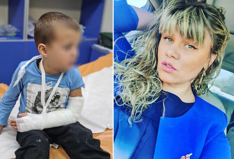 "ქუჩურად მეკაჩავება... მეუბნება გამოიძახებს პატრულს, ბრალს დამდებს, რომ ჩემს შვილს მოვტეხე ხელი" - რა შეემთხვა 4 წლის ბავშვის დედას ინგოროყვას კლინიკაში