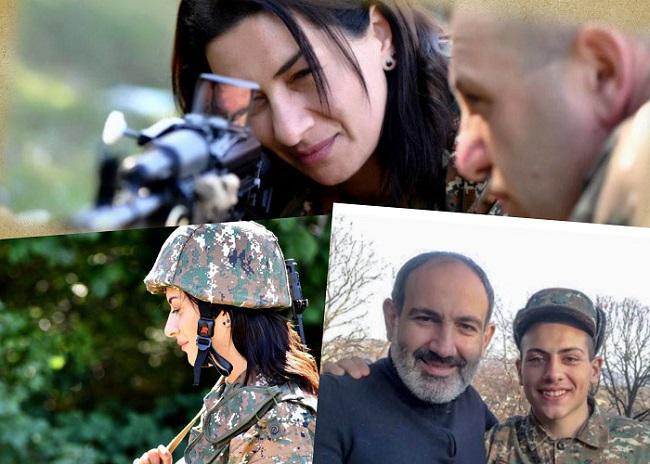 პრემიერმა ფაშინიანმა შვილი ბრძოლის წინა ხაზზე გაუშვა, ყარაბაღშია მისი მეუღლეც - "შვილო, აი, სამხედრო ფორმა, ჩაიცვი..."