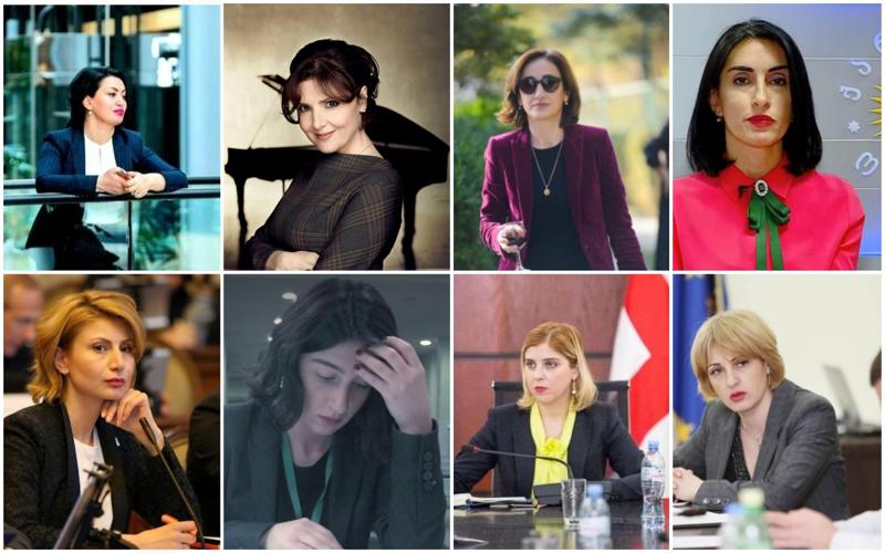 ადვოკატი, პიანისტი, პრესსამსახურის თანამშრომელი... - ვინ არის 36 ქალი, რომელიც "ოცნების" საარჩევნო სიაში მოხვდა