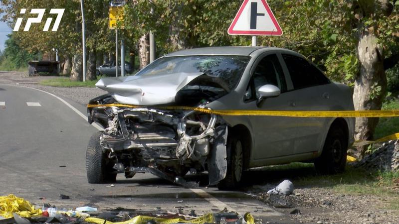 საზარელი ავარია ბათუმში - ადგილზე გარდაიცვალა ერთი და დაშავდა ხუთი ადამიანი
