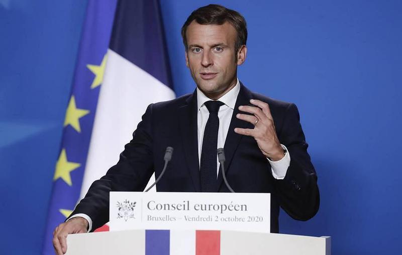 მაკრონი თურქეთს ყარაბაღის კონფლიქტში სირიელი ჯიჰადისტების ჩართვაში ადანაშაულებს - "ეს არის სერიოზული ფაქტი, რომელიც ცვლის სიტუაციას"