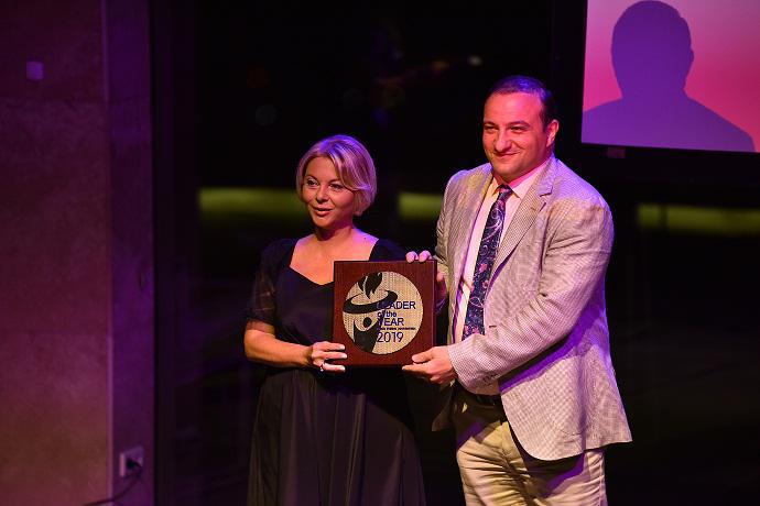 “GM PHARMA” შვეიცარიის სარეიტინგო ასოციაციისა და ნაციონალური ბიზნეს რეიტინგების კავშირის ჯილდოს მფლობელი გახდა