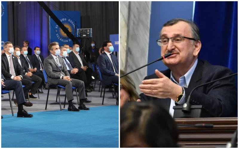 "ერთი შალახო აკლდათ და ასეთი განცხადება - "შენ დაუკარ, უპატარძლო ქორწილია" - რომან გოცირიძე "ოცნების" საარჩევნო პროგრამის პრეზენტაციაზე