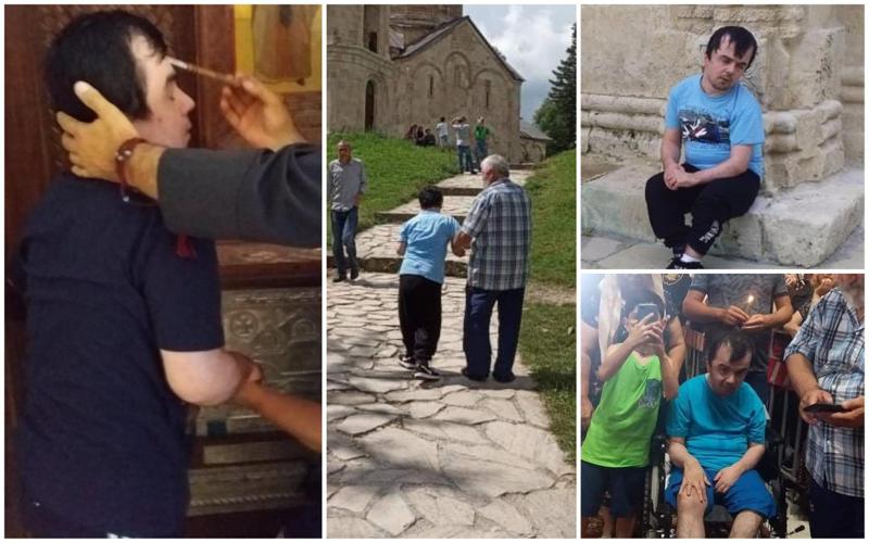 "ჯაბა 28-ე წელშია, მაგრამ მისი განვითარება 2-3 წლის ადამიანის დონეზეა... ამასაც არ ველოდით" - ოჯახს, რომელიც 200 ტაძრის მოლოცვას აპირებს, დახმარება ესაჭიროება