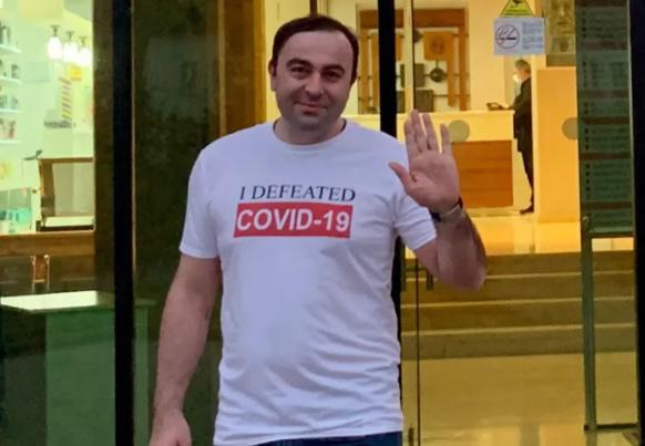 ჯაბა ჯიშკარიანი კორონავირუსისგან გამოჯანმრთელდა