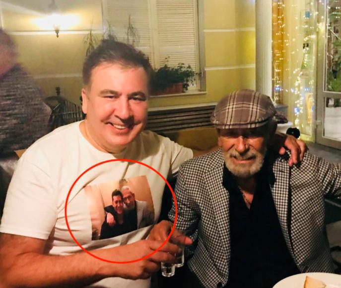 "ბუბა კიკაბიძე კარგი გაგებით პოლიტიკოსი და დიდი ქართველი პატრიოტია" - მიხეილ სააკაშვილი