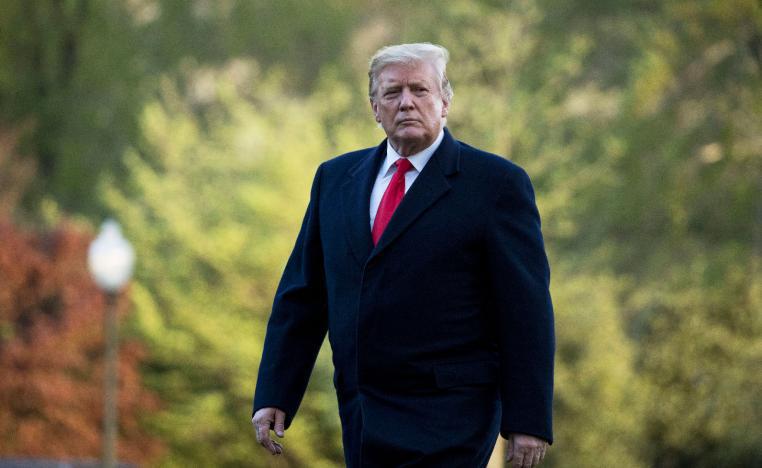 "თავს დაღლილად გრძნობს, მაგრამ კარგ განწყობაზეა" - დონალდ ტრამპი სამხედრო ჰოსპიტალში გადაიყვანეს