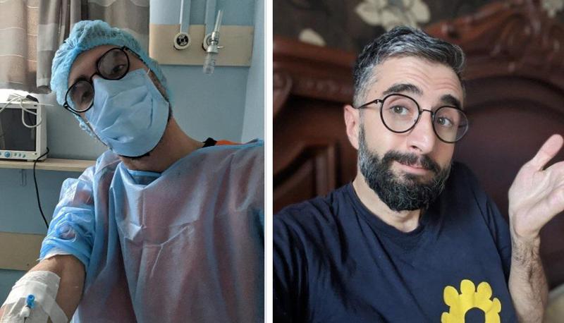 "გადავაყვანინე თავი საავადმყოფოში...მთავარია, რომ მაინც გამოძვრები", - რას წერს კოვიდინფიცირებული ზურა ბალანჩივაძე