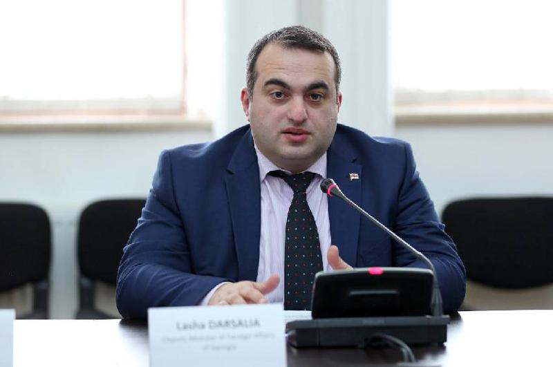 "ვრცელდება "ფეიქნიუსები", თითქოს საქართველოს გავლით ხდება იარაღის გადატანა აზერბაიჯანში" - ლაშა დარსალია