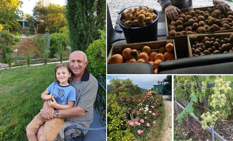 "ვერ წარმომედგინა, რომ თოხს ავიღებდი და მიწასთან ვიმუშავებდი, მაგრამ ამ საქმემ გამიტაცა" - ცნობილი ექიმის 40-წლიანი მეურნეობა კოტორაანთკარში