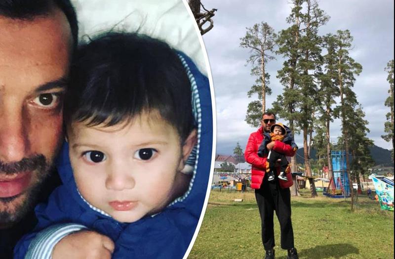 "პაპის თვალებით იცქირები“ - მამა პეტრე შვილიშვილთან ერთად გადაღებულ ფოტოებს აქვეყნებს