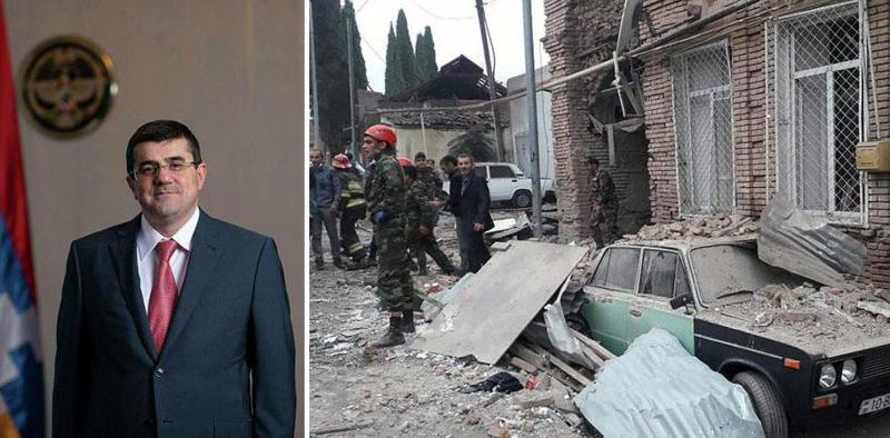 "პრეზიდენტი არ დაჭრილა" - დაპირისპირებული მხარეები მთიანი ყარაბაღიდან განახლებულ ინფორმაციას ავრცელებენ