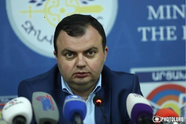 აზერბაიჯანის ქალაქ განჯის სამხედრო აეროპორტი განადგურებულია - მთიანი ყარაბაღის ე.წ. პრეზიდენტის პრესმდივანი