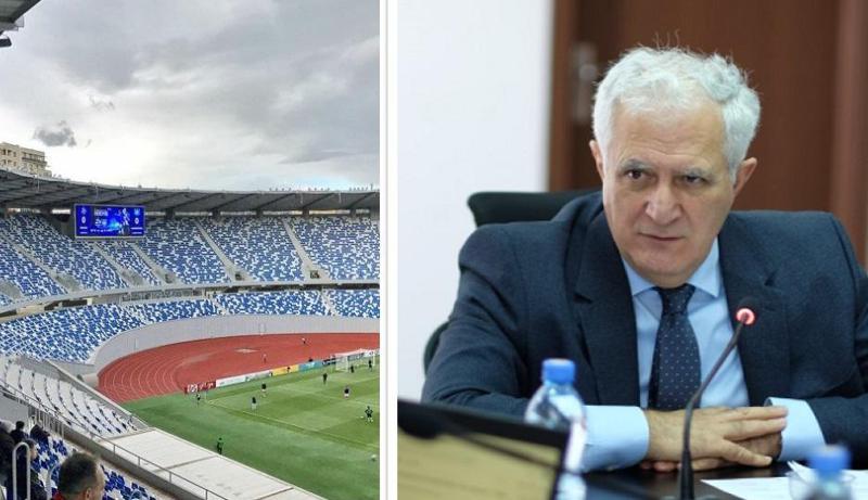 "ჩემი პირადი რეკომენდაციაა, რომ თამაში ჩატარდეს მაყურებლის გარეშე", - ამირან გამყრელიძე საქართველო-ბელარუსის საფეხბურთო მატჩზე