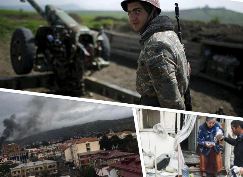 სომხეთში აცხადებენ, რომ აზერბაიჯანი ფრონტის ხაზის გარღვევას უშედეგოდ ცდილობს, აზერბაიჯანი კი ყარაბაღიდან სომხების განდევნაზე იუწყება - ვითარება კონფლიქტის ზონაში