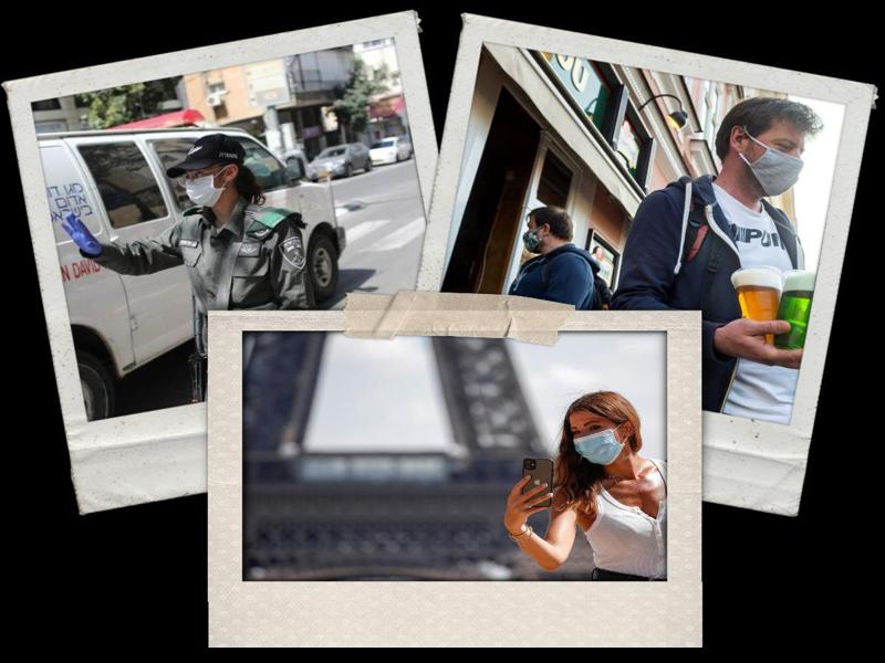 განგაშის მაქსიმალური დონე და საყოველთაო კარანტინი - ქვეყნები, სადაც კორონავირუსის გამო შეზღუდვები კვლავ დაწესდა