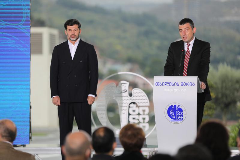 გახარია თბილისის ცენტრალური პარკის პროექტზე - "ეს კიდევ ერთი მაგალითია ქველმოქმედების, რაზეც ბატონ ბიძინა ივანიშვილს მადლობა უნდა გადავუხადოთ''