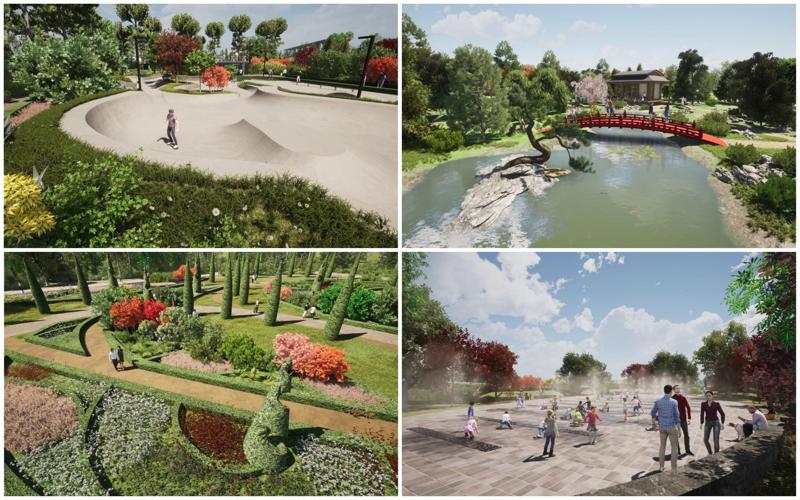 ზიპლაინი, თოკების პარკი, სივრცე ლაშქრობისთვის - როგორი იქნება თბილისის ცენტრალური პარკი, რომელიც იპოდრომის ტერიტორიაზე გაშენდება