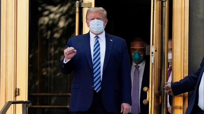 "პირველი ვაქცინა გაკეთდა, ვულოცავ აშშ-ს, ვულოცავ მსოფლიოს!" - რას წერს ტრამპი "ტვიტერზე"