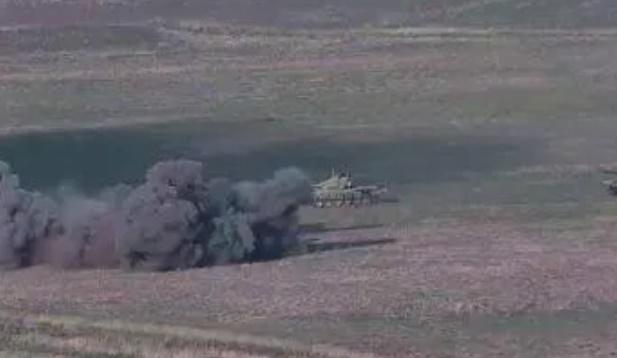 "აზერბაიჯანმა მსხვილმასშტაბიანი შეტევა დაიწყო" - რა ინფორმაციას ავრცელებს სომხური მედია