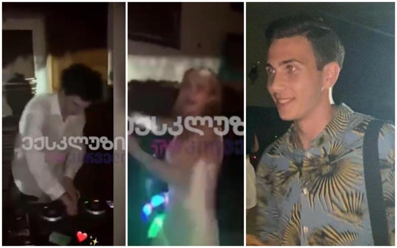 "მუსიკა, რომელიც დაპირისპირების მიზეზად იქცა" - "ტვ პირველი" მცხეთის საბედისწერო წვეულების კადრებს ავრცელებს