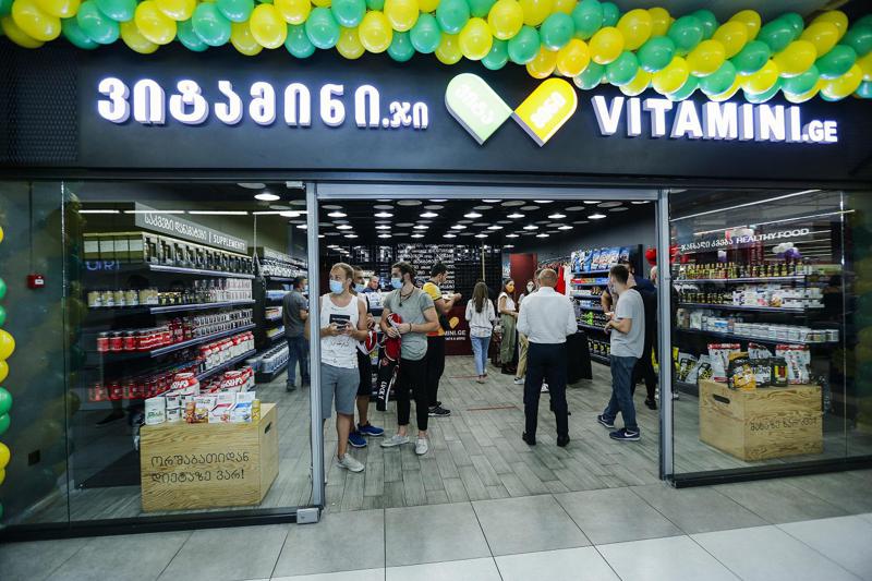 მსოფლიოში აღიარებული საკვებდანამატების ბრენდები ერთ სივრცეში - ლიდერი ქსელი საქართველოში