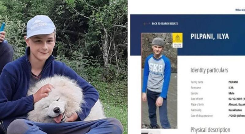 სვანეთში გაუჩინარებულ 13 წლის ილია ფილფანს ინტერპოლის ყვითელი ცირკულარით ეძებენ