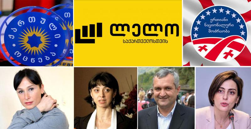 ვინ რა თანხა შესწირა მმართველ და ოპოზიციურ პარტიებს და ვინ არიან ცნობილი შემომწირველები - 9 თვის მონაცემები