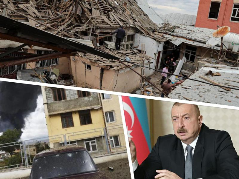 "შეწყვიტონ თქმა, რომ ყარაბაღი სომხეთია" - ალიევის განცხადება, სომხეთის საგარეო საქმეთა მინისტრის რუსეთში ვიზიტი და ვითარება ყარაბაღში: ომის მე-12 დღე