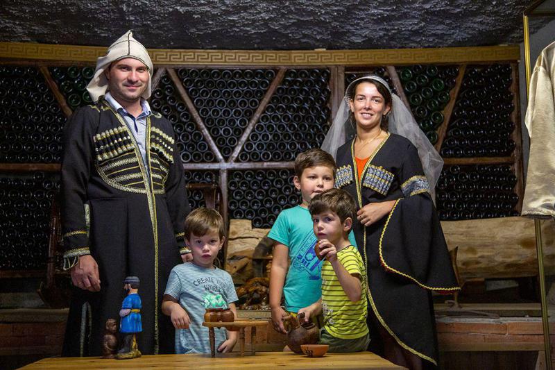 ევროკავშირის და ქედის LAG-ის მხარდაჭერით შერვაშიძეების ოჯახი ბიზნესს აფართოვებს და ვიზიტორთა მზარდ რაოდენობას მასპინძლობს