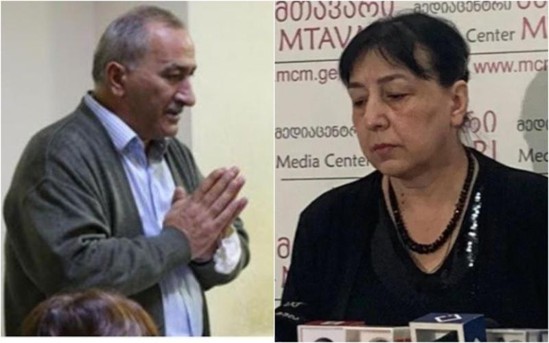 "აზერბაიჯანულ კომისიას რამდენჯერმე უთქვამს, რომ კომისიაში ჩემი მეუღლის ყოფნა არ სურდათ, რადგან ის ერთ გოჯ მიწასაც არ თმობდა" - მელაშვილის მეუღლე