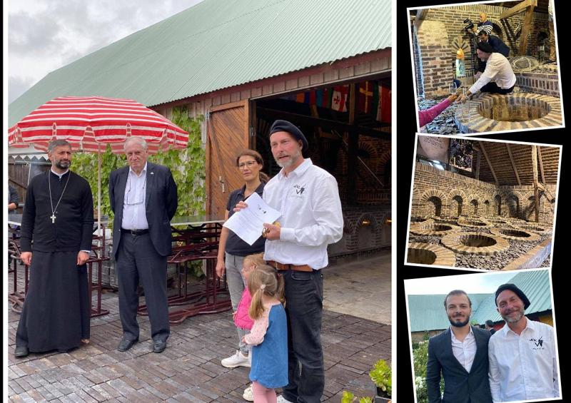 შვედი მეწარმე, რომელიც საქართველოში არასდროს ყოფილა, ღვინოს ქართული წესით ამზადებს - მარანი შვედეთში ქართული მოტივებით