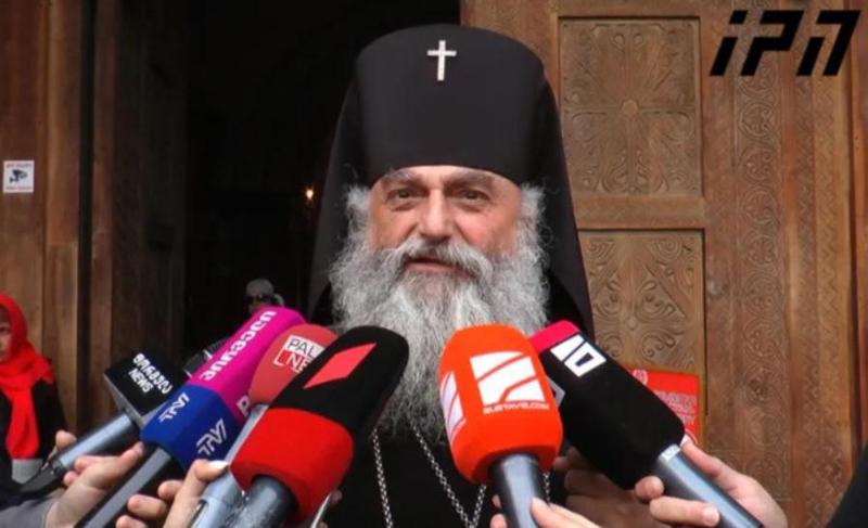 მეუფე ნიკოლოზი: "დავაცადოთ, მოვიდეს ეს ვაქცინა და იქნებ გვიშველოს"