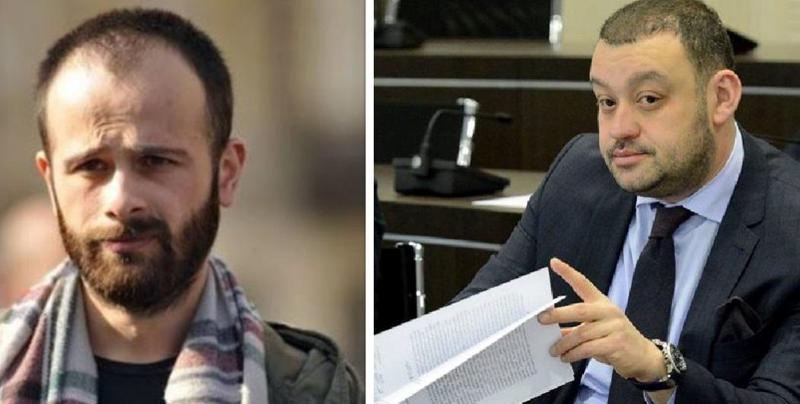 “ვახუშტ ტელ გინდა?! თუ ამდენს ვერ ქაჩავ" - ბექა ოდიშარიას კომენტარი ვახუშტი მენაბდეს, რომლის გამოც პარლამენტარი მწვავედ გააკრიტიკეს