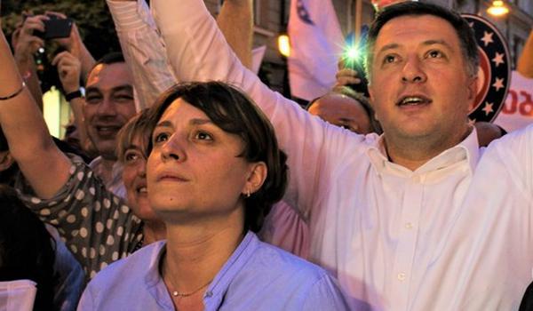 "ჩემი პარტიის კამპანიის ამ ფორმას არ ვიზიარებ" - ელენე ხოშტარია გიგი უგულავას ვიდეომიმართვაზე