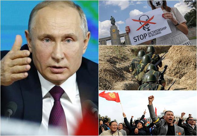 "იშვიათად ყოფილა, რომ რუსეთის ლიდერს "უკანა ეზოში" საქმე ერთდროულად ამდენი ხანძართან ჰქონოდა" - რას წერს "ფაინენშელ თაიმსი"