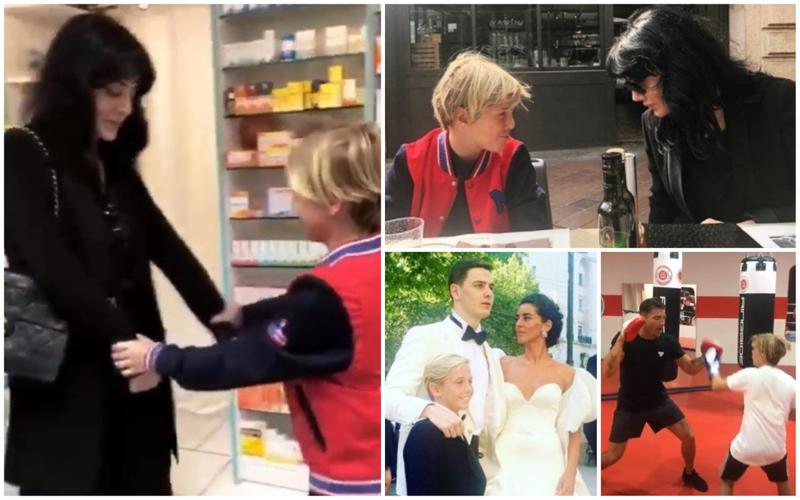 მაკა ასათიანის საზოგადოებისთვის უცნობი შვილი, რომელიც ცნობილი ბიზნესმენისგან ჰყავს - ნახეთ, როგორ ერთობა დედა-შვილი