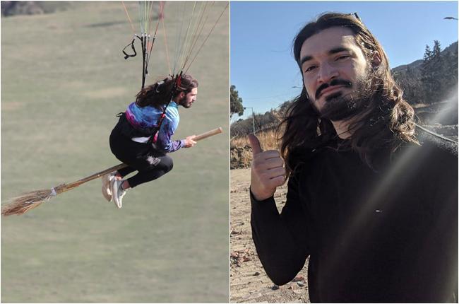 "საფრენი" ცოცხი ჩემი ხელით გავაკეთე" - რას ჰყვება ახალგაზრდა, რომელმაც ბავშვობის ოცნება 24 წლის ასაკში აიხდინა