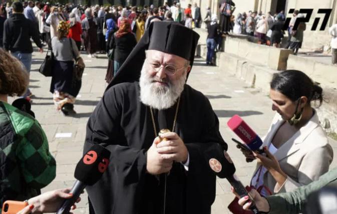 "სიტუაცია იმაზე ბევრად კრიტიკულია, ვიდრე აქამდე წარმოგვედგინა..." - მეუფე მელქისედეკი პოლიტიკურ პროცესებს ეხმაურება