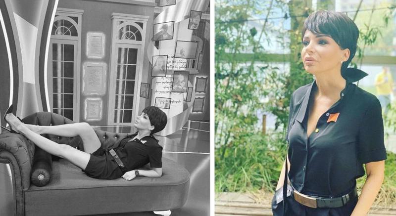 "ეს ის მაიაა, ნუციკოს რომ მოეწონებოდა“ - მაია ასათიანის მოკლე, შავი თმა და შეცვლილი იმიჯი საზოგადოების განხილვის თემად იქცა (ფოტოები)