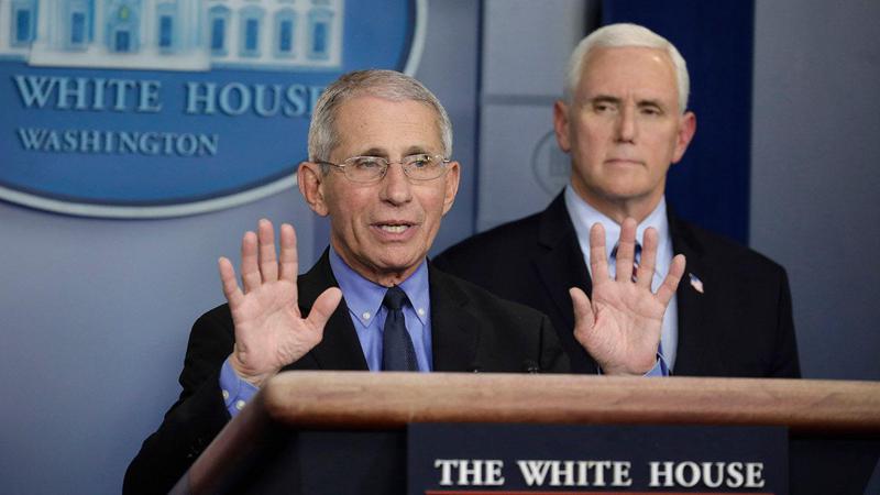 "წლის ბოლომდე აშშ-ში ეფექტური და უსაფრთხო ვაქცინის რამდენიმე მილიონი დოზა გვექნება" - ენტონი ფაუჩის დამაიმედებელი პროგნოზი